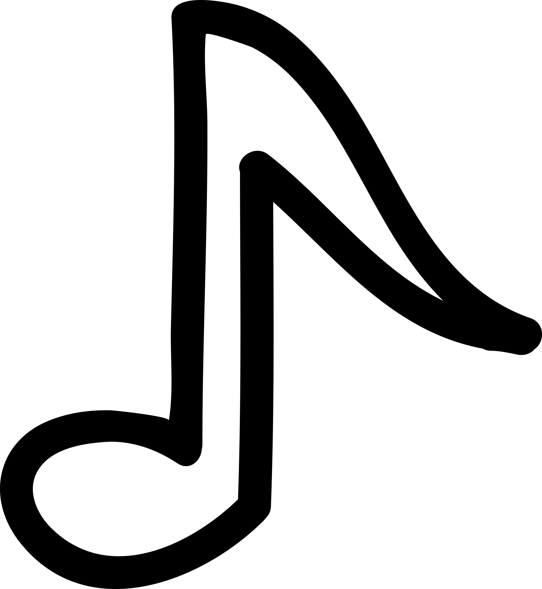 Musical Symbol Hand Drawn Outline Tracing Svg Vector Free Vectors